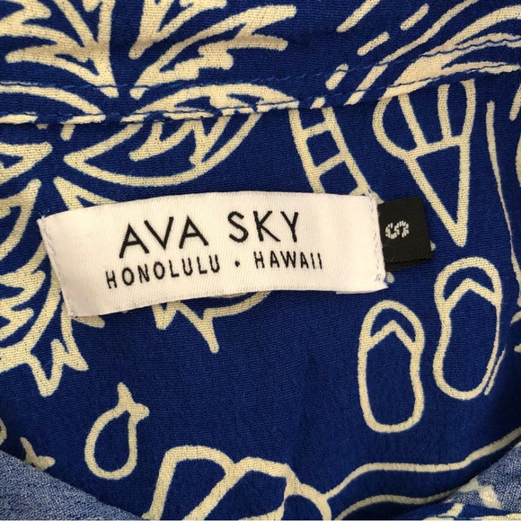 Ava Sky Fighting Eel Top Posi (S) - Picture 3 of 4